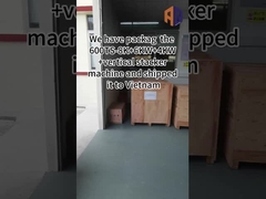 600TS-8K + 6KW + 4KW + 320LS enviado a Vietnam