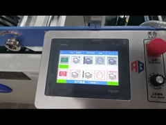 Máquina de plegado de papel de tamaño A3/A4 de alta velocidad para fábrica industrial