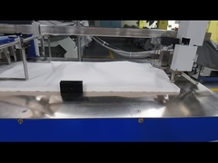 600TS Máquina de plegado de folletos farmacéuticos con cuchillo paralelo, unidad de prensa y etiquetado