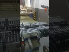 480T 8 hebilla + 10 hebilla máquina automática de plegado de folletos de papel industrial de alta velocidad