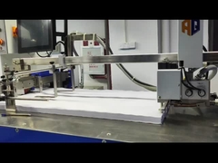 480/600 mm Cinturón farmacéutico de conducción Máquina de plegado de folletos con pegamento de fusión en caliente