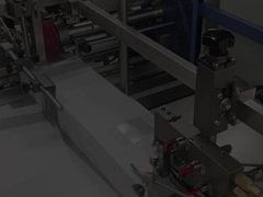 maquinaria de procesamiento de papel máquina de plegado de papel para imprenta industrial