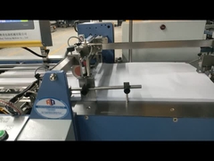 #AOQI Panfleto Máquina de plegado de papel de plegado cruzado para la industria de la impresión Máquina de plegado e inserción