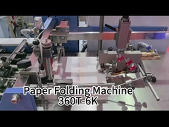 Máquina de plegado de papel comercial para 250gm Papel de papelPapel de papel de precio bajoPapel de papel de precio bajo