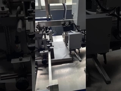 AOQI'S Insert Folding Machine para hacer folletos farmacéuticos para hacer muestras para el cliente