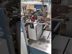 AOQI 6 placas Máquina de plegado de papel comercial para folletos de papel A3/A4