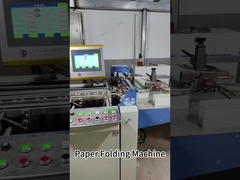 AOQI Pharma Máquina de plegado de folletos de informaciónA4 Máquina de plegado de papel