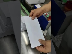 530TS Máquinas automáticas de plegado de papel con conducción de cinturón silencioso