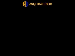 AOQI Máquina plegable de alimentación por succión con unidad de plegado Corss