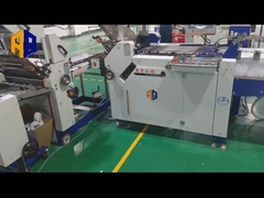 Máquina de plegado de papel industrial de gran formato