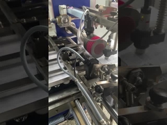 Máquina de plegado de folletos de instrucciones para la abrazadera AOQI