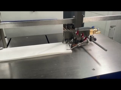 Máquina de plegado de papel A3/A4 industrial con un pliegue