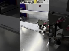 Folletos de papel de alto rendimiento con 8 bolsillos 480 mm de ancho