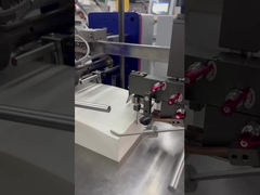 Tipo de impulsión del engranaje de la anchura de la máquina 480m m del plegamiento de la hebilla del gran escala 4