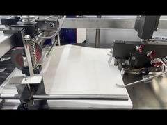 Máquina plegable de papel de ancho de 480 mm para folletos de alto rendimiento