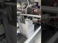 Máquina automática para doblar folletos de papel con 6 bolsillos