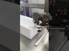 Máquina automática industrial del doblez del papel A3 para los prospectos farmacéuticos del folleto