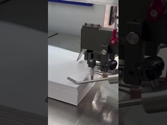 Máquina de plegado de papel industrial A3 con 8 placas de correa