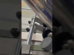 Máquina plegable de papel automática A3 para los prospectos farmacéuticos