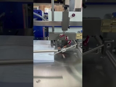 Máquina automática de plegado de papel A4 con carpeta de correa para la instrucción de folletos