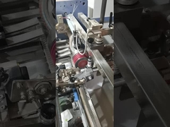 Máquina de plegado de folletos de papel A3 con sistema eléctrico Schneider PlC