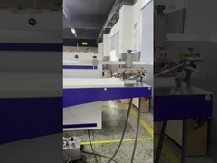 Máquina plegable de papel AOQI con 20 bolsillos para folletos plegados Manual de instrucciones