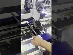 AOQI Máquina plegable de aspiración de aire de alta velocidad