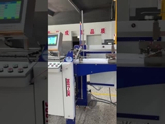 Máquina de plegado de papel de alimentación de pila plana con 10 placas de correa