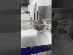 Máquina plegadora de folletos de papel A3/A4 para manual de instrucciones