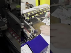 AOQI Máquina de plegado de papel con succión de aire