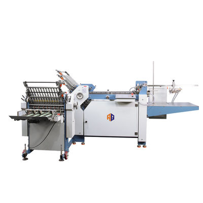 máquina plegable de papel industrial de la hebilla 480T para el OEM de los productos farmacéuticos de los cosméticos