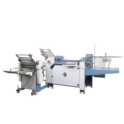 Tipo de conducción plegable de papel industrial profesional del engranaje de la anchura de la máquina 360m m OEM