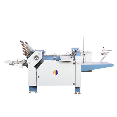 Se equipa la máquina plegable de papel completamente automática proveyó directamente por la fábrica