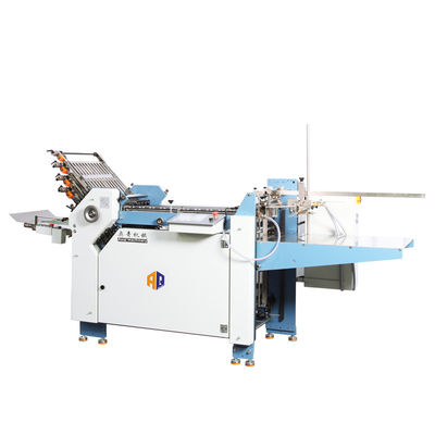 Carpeta de papel industrial de alimentación automática con el PLC suavemente controlado