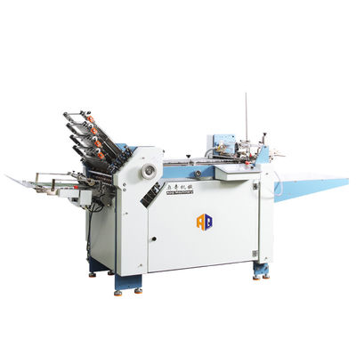 A4 equipo plegable de papel automático, anchura 380V de la máquina 360m m del plegamiento del libro