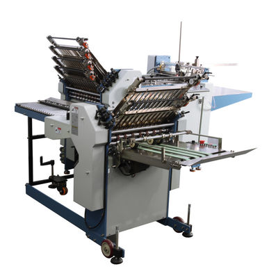 A3 A4 Equipo de plegado industrial y comercial de grado Z automático de plegado de papel máquina de plegado