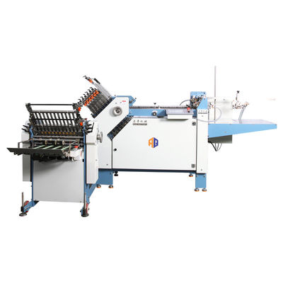 Máquina de plegamiento de letra automática de papel A3 380V para la industria de impresión