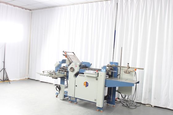 Engranaje que conduce anchura de alta velocidad de la máquina 360m m del plegamiento del papel A4