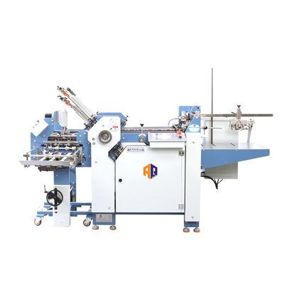 4 impulsión plegable de papel del engranaje de la máquina de la placa A3 de la hebilla para la impresión de los productos farmacéuticos