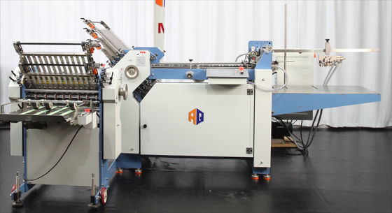 Máquina plegable de papel industrial automática con la segunda estación el 180m/Min Speed