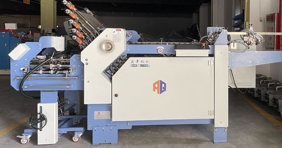 Conducción de papel eléctrica automática industrial del engranaje de la anchura de la carpeta 360m m