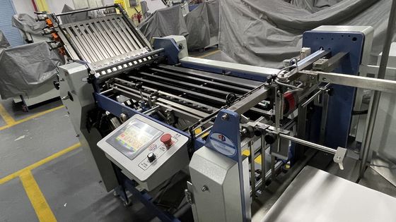 Tipo de conducción resistente industrial del engranaje de la máquina del plegamiento del papel A3