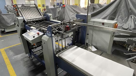 Máquina plegable de papel automática A3 para los prospectos farmacéuticos