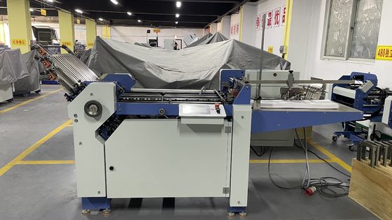 A3 poder plegable de papel completamente automático de la máquina 380V para la industria de impresión