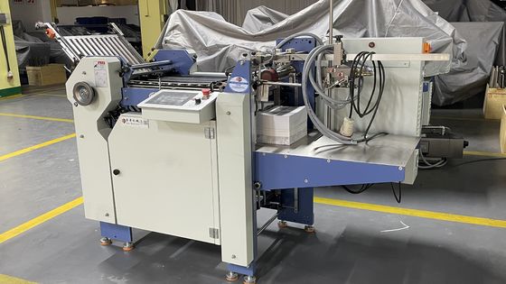 Tipo de impulsión del engranaje de la anchura de la máquina 480m m del plegamiento de la hebilla del gran escala 4