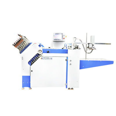 Máquina farmacéutica automática del plegamiento del prospecto de Outsert con la eyección de papel