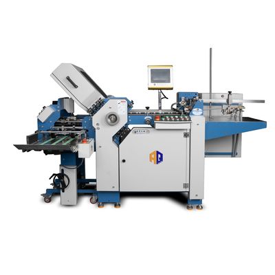 360T-6K+1D Máquina de plegado de papel de plegado cruzado de alta velocidad automática industrial