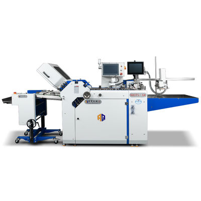 Máquina de plegado de papel electrónico de gran formato de alta velocidad
