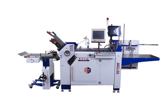 Máquina de plegado de papel A4 de alta velocidad