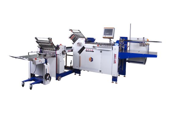 AOQI A3 folletos de instrucciones carpeta máquina plegable de papel para uso en la fábrica de impresión